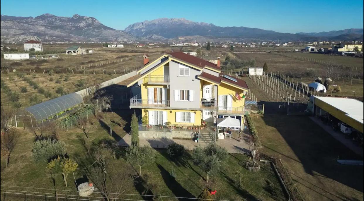 Hotel Villa Linda Shkodra Kültér fotó