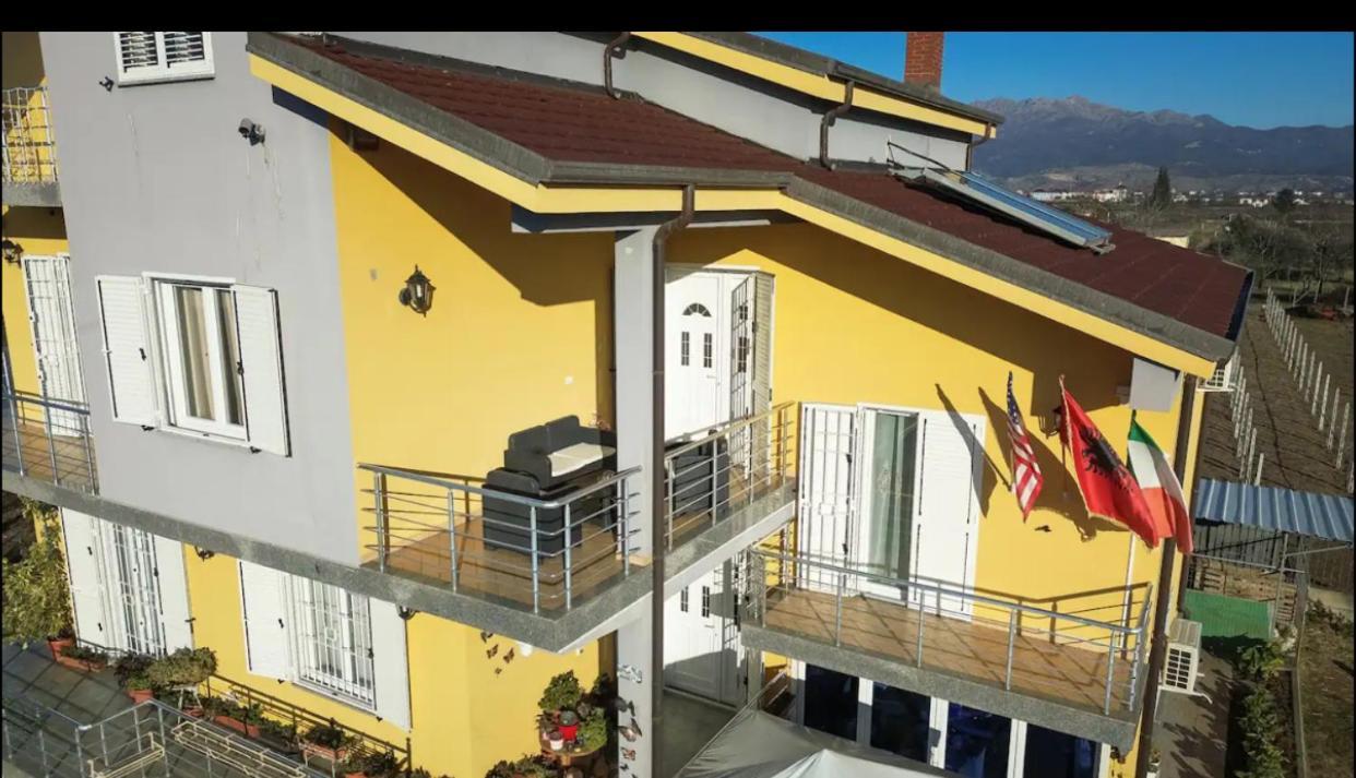 Hotel Villa Linda Shkodra Kültér fotó