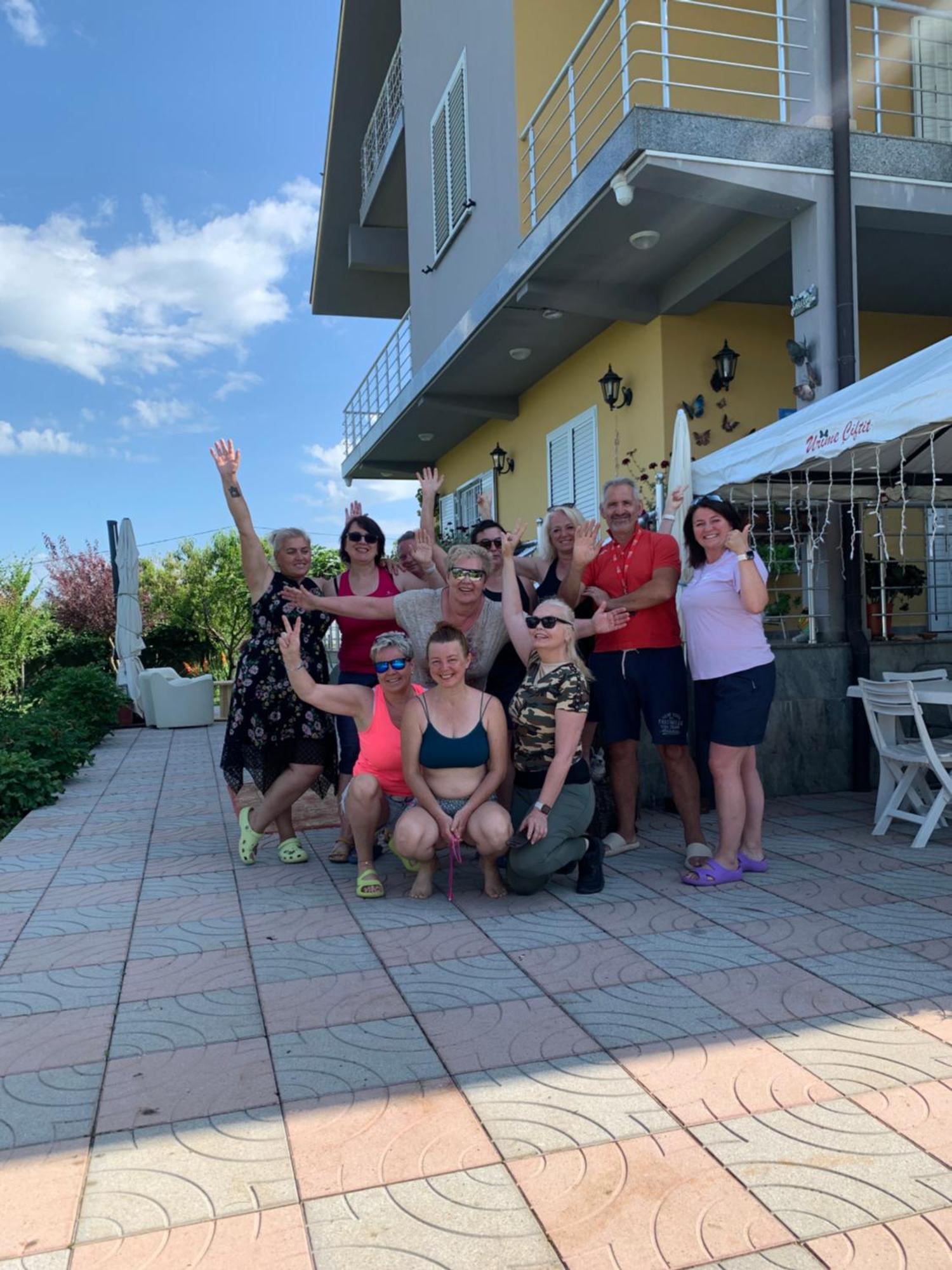 Hotel Villa Linda Shkodra Kültér fotó
