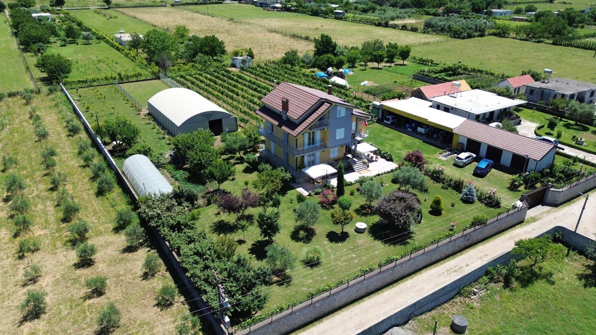 Hotel Villa Linda Shkodra Kültér fotó