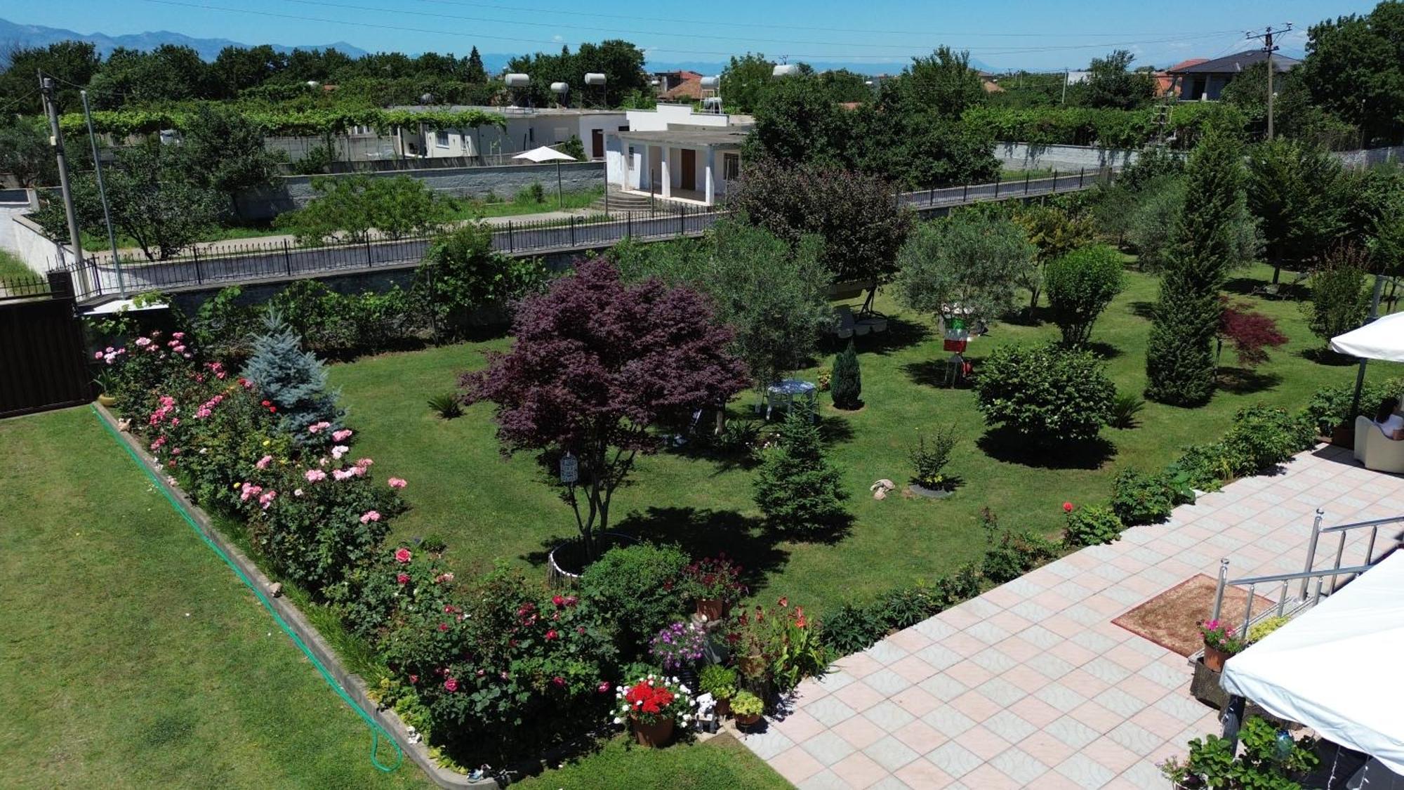 Hotel Villa Linda Shkodra Kültér fotó