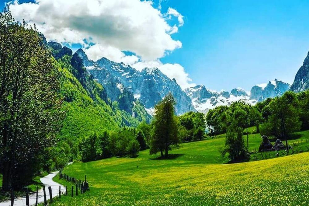 Hotel Villa Linda Shkodra Kültér fotó